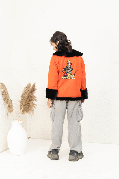 DISNEY ORANGE JACKET